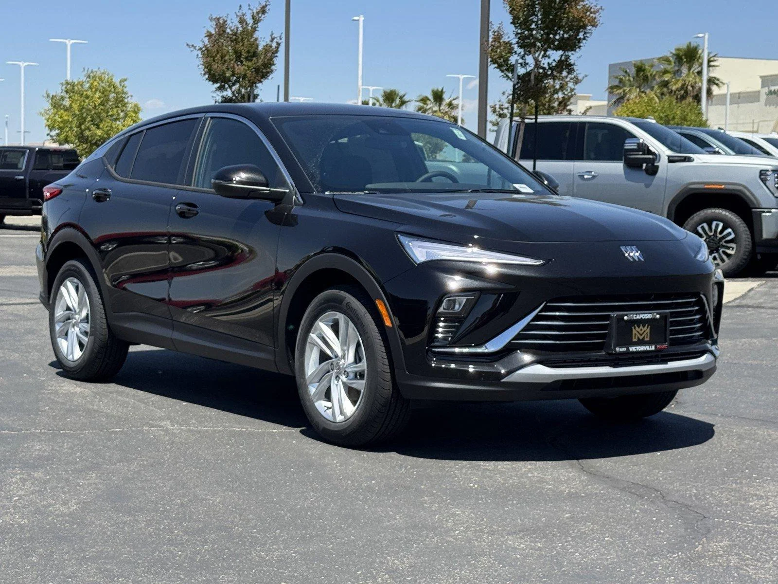 New 2026 Ebony Twilight Metallic Buick Preferred image 1