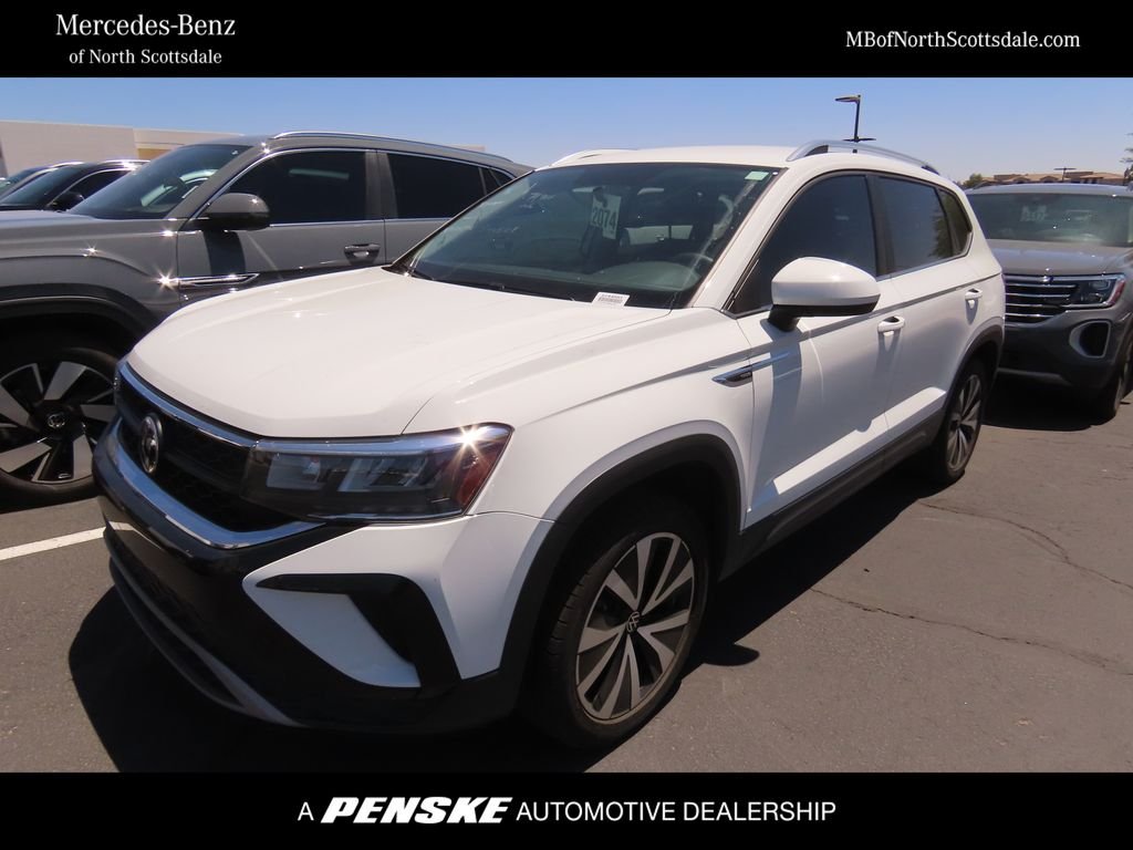 2022 Volkswagen Taos 1.5T SE's photo