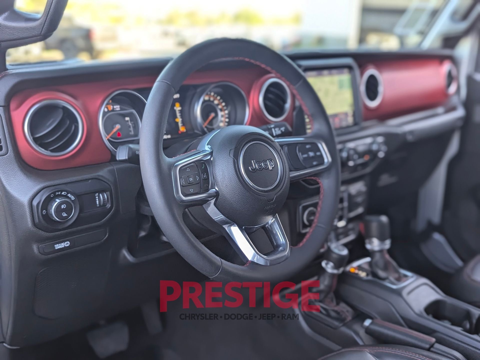 Used 2023 Silver Jeep Rubicon image 15