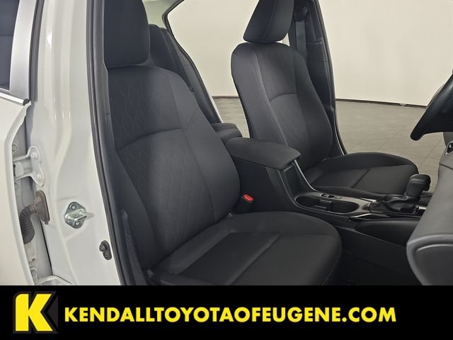Used 2024 White Toyota LE image 26