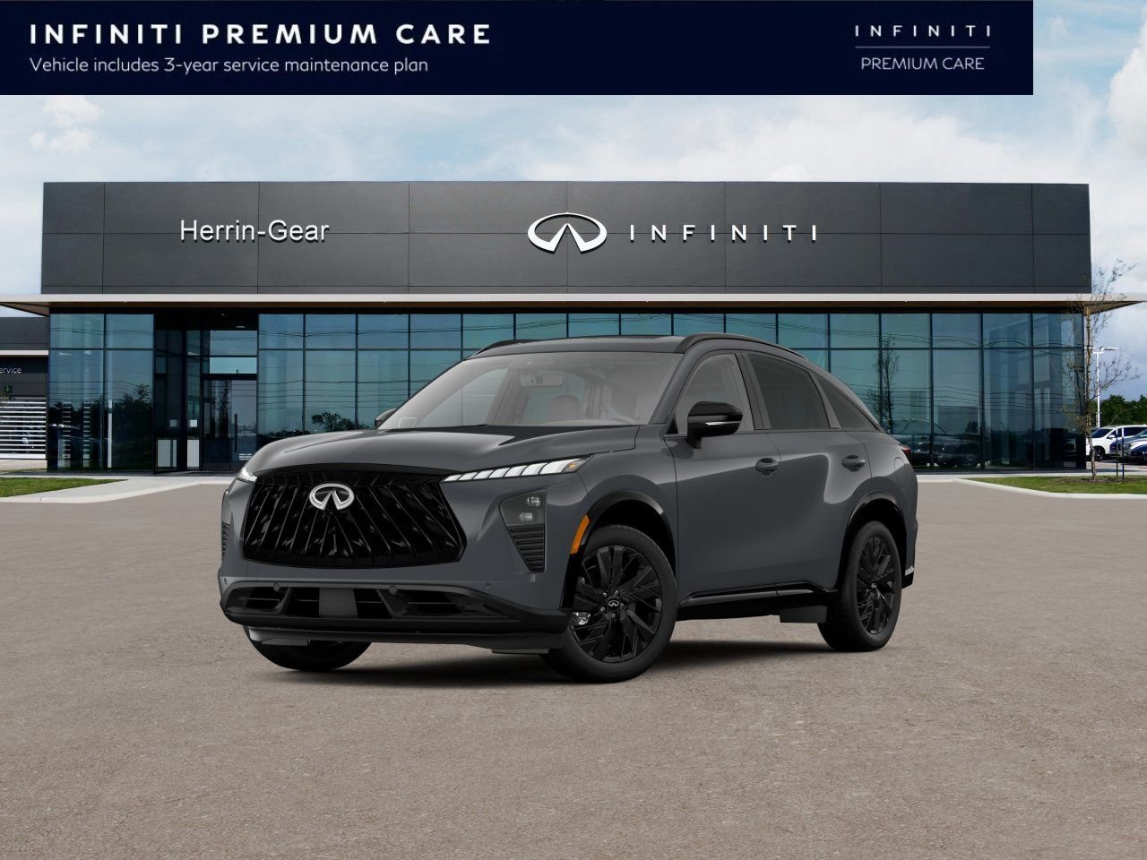 New 2027 HARBOR GRAY INFINITI Sport AWD image 1