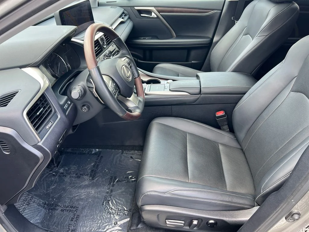 Used 2020 Silver Lexus 350 image 9