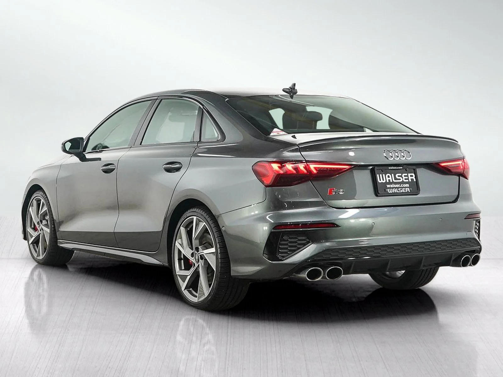 Used 2022 Daytona Gray Pearl Effect Audi 2.0T Prestige image 3