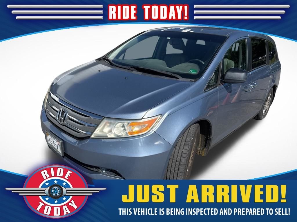 2012 Honda Odyssey EX-L w/DVD Rear Entertainment System's photo