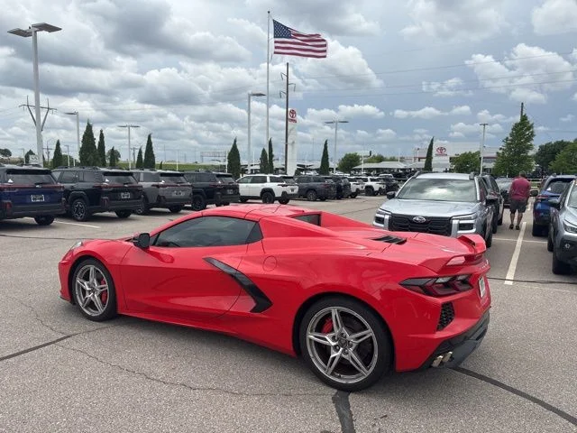 Used 2021 Red Chevrolet Stingray image 6
