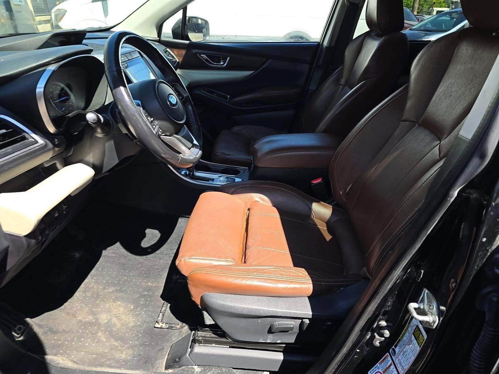 Used 2019 Crystal Black Silica Subaru Touring image 5
