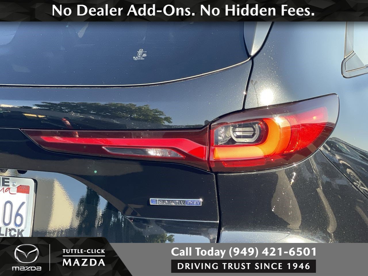 Used 2025 Jet Black Mica Mazda Premium Plus Package image 9