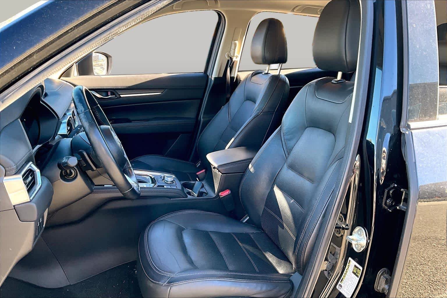 Used 2020 Jet Black Mica Mazda Grand Touring image 8