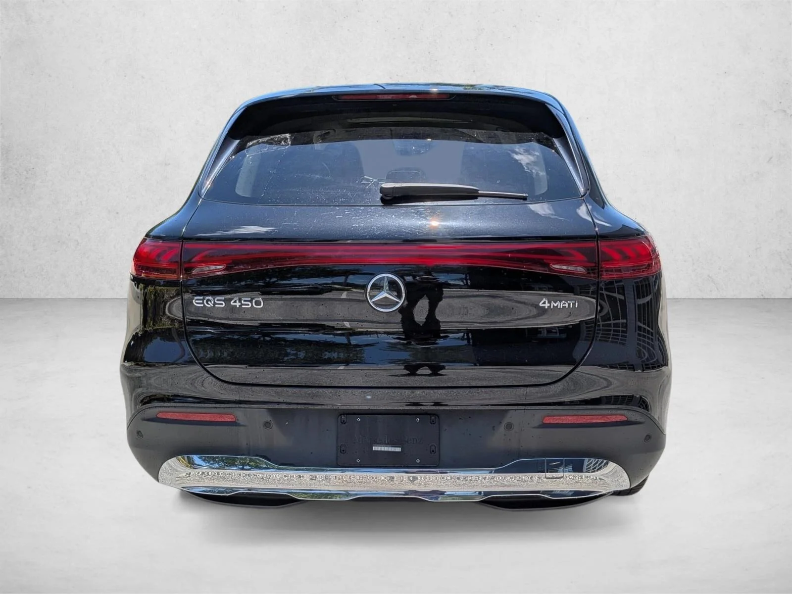 Used 2023 Obsidian Black Metallic Mercedes-Benz EQS 450 image 6