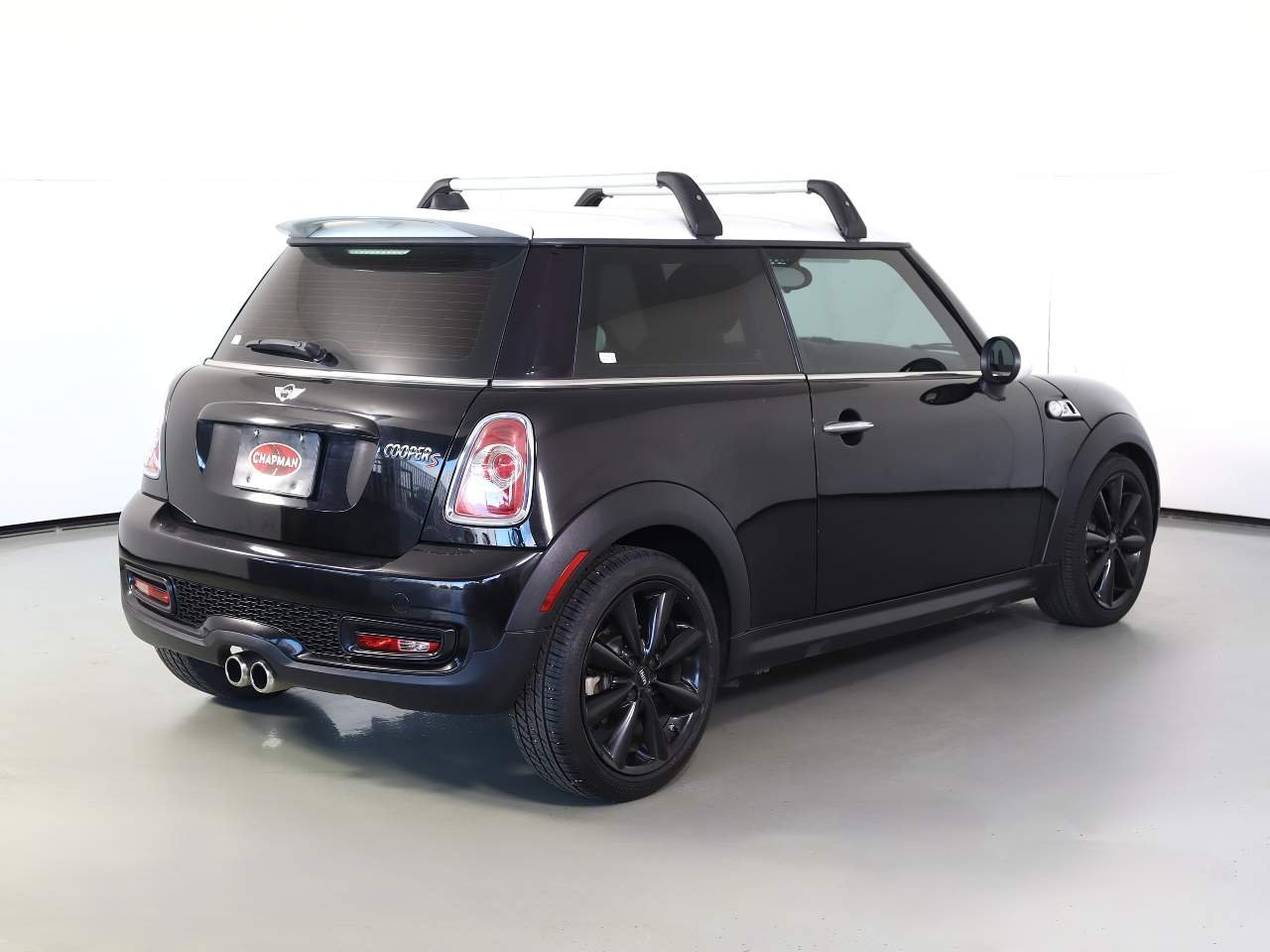 Used 2013 Midnight Black Metallic MINI Cooper S image 4
