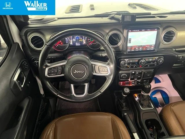 Used 2021 Bright White Clearcoat Jeep Rubicon image 37