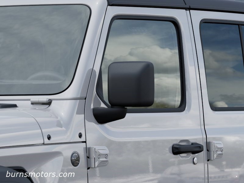 New 2026 Bright White Clear-Coat Exterior Paint Jeep Sport image 12