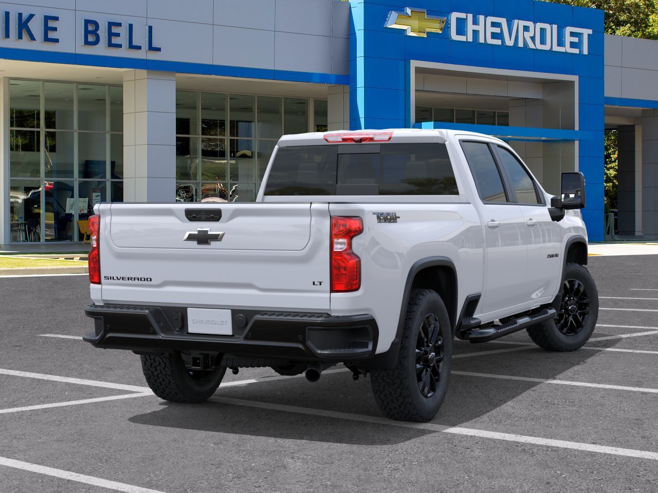 New 2026 Summit White Chevrolet LT image 4