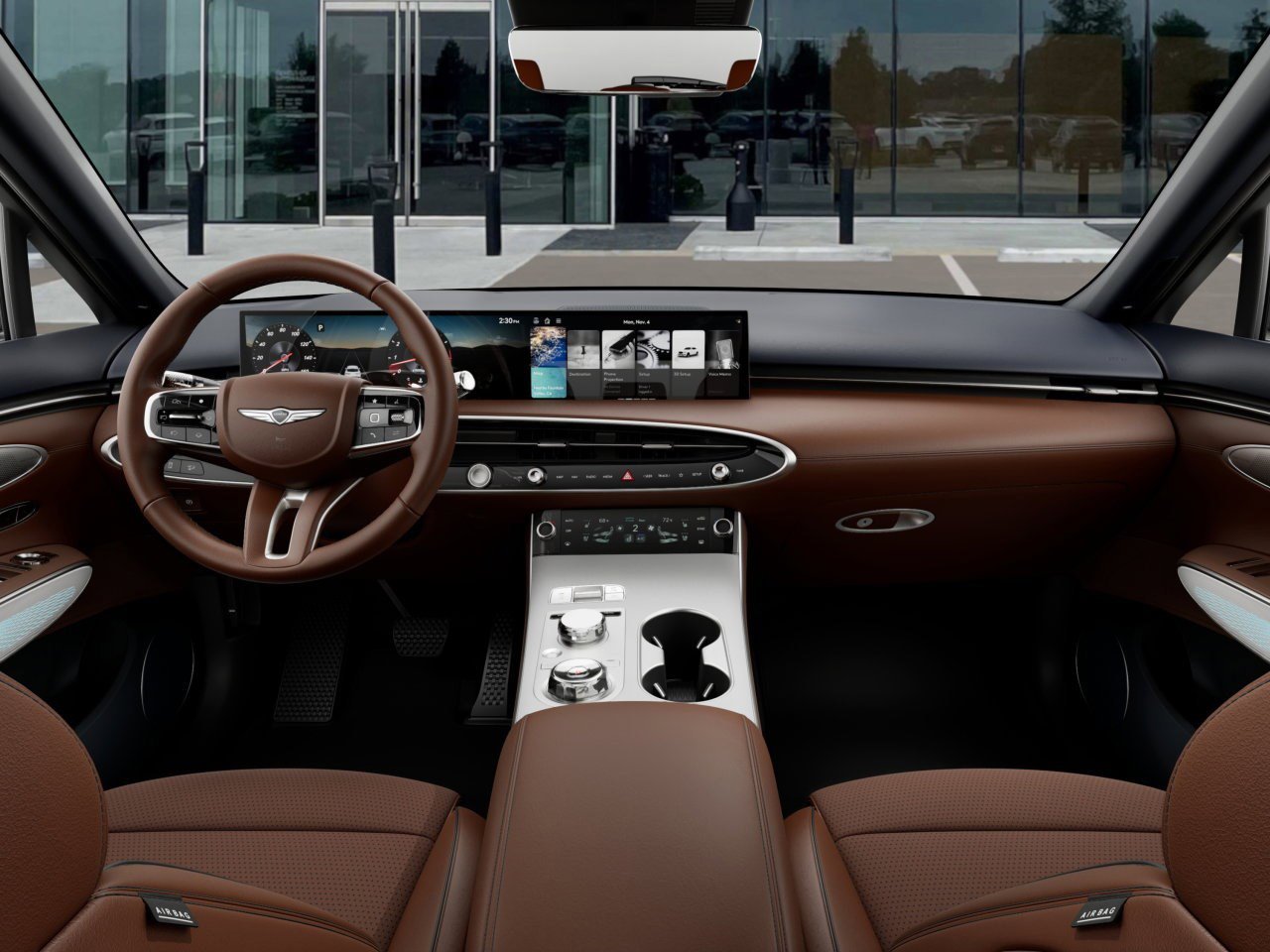 New 2026 Savile Silver Genesis 2.5T Advanced image 11
