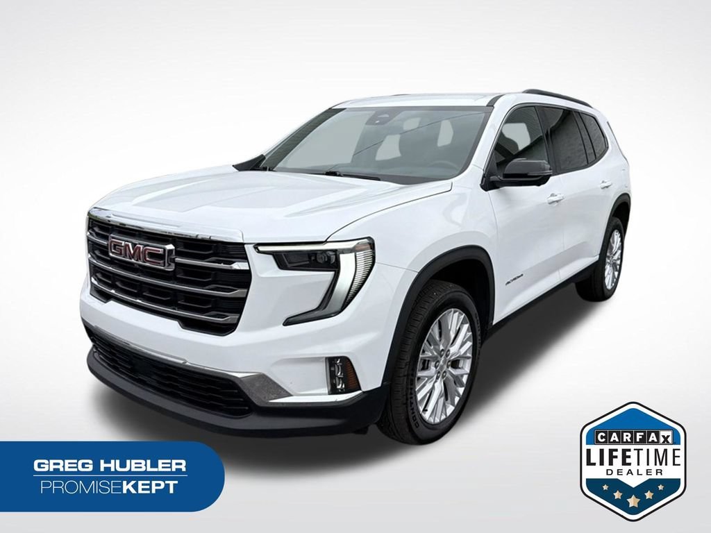 Used 2026 Summit White GMC Elevation image 1