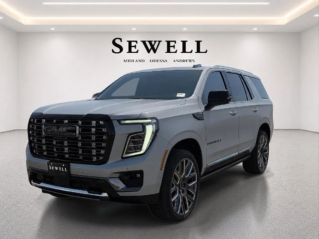 2026 GMC Yukon Denali Ultimate