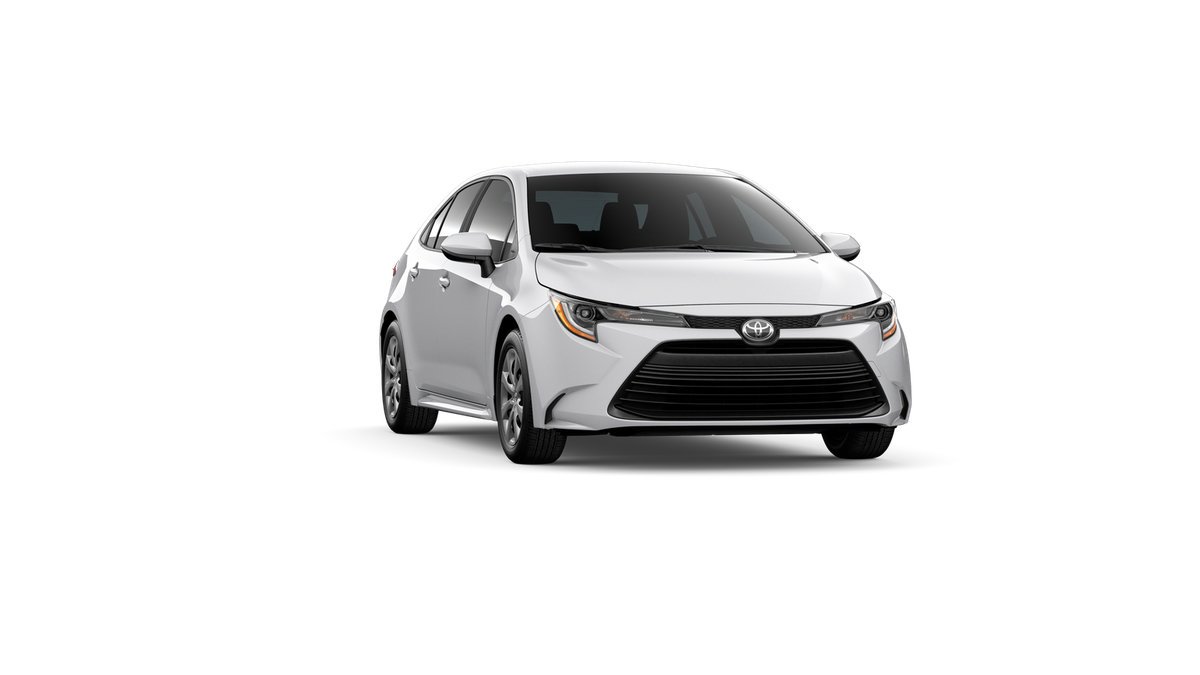 New 2026 White Toyota LE image 16