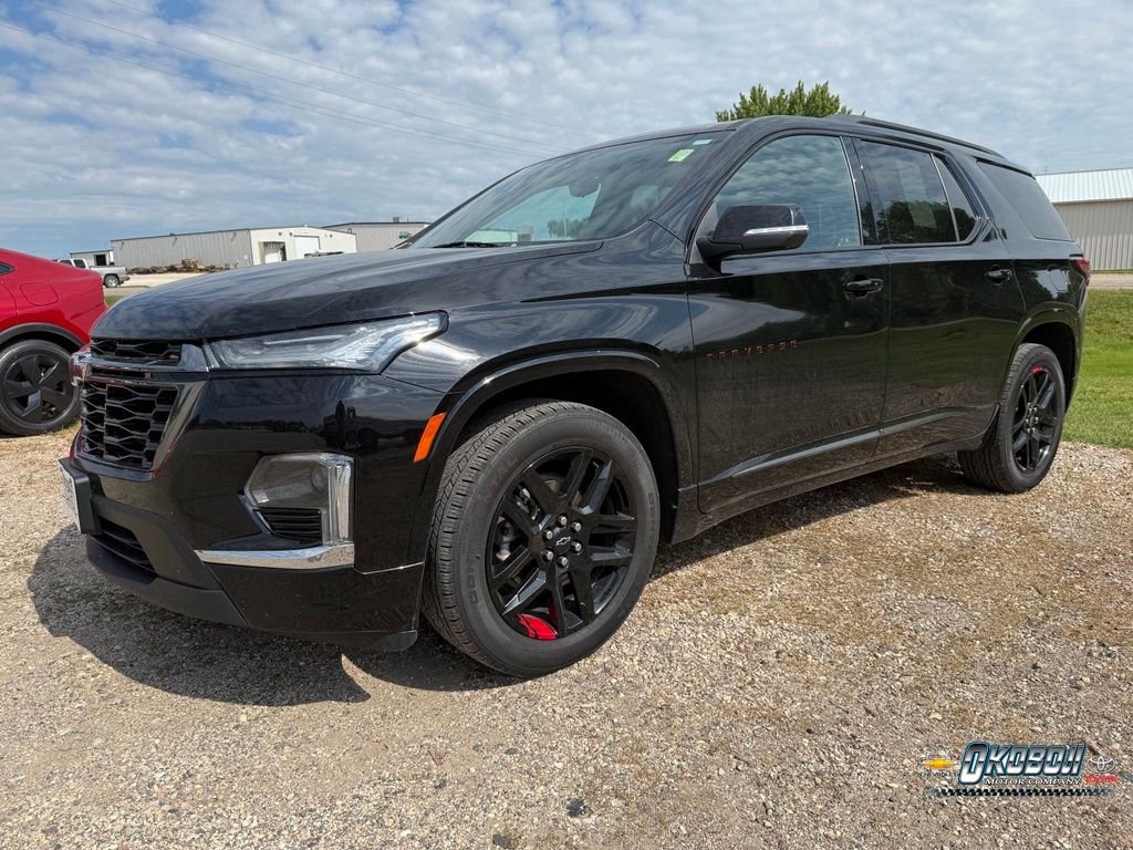 Used 2022 Black Chevrolet Premier image 8