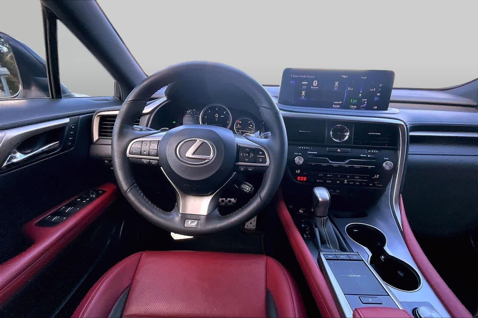 Certified Used 2022 Ultra White Lexus F SPORT Handling image 6