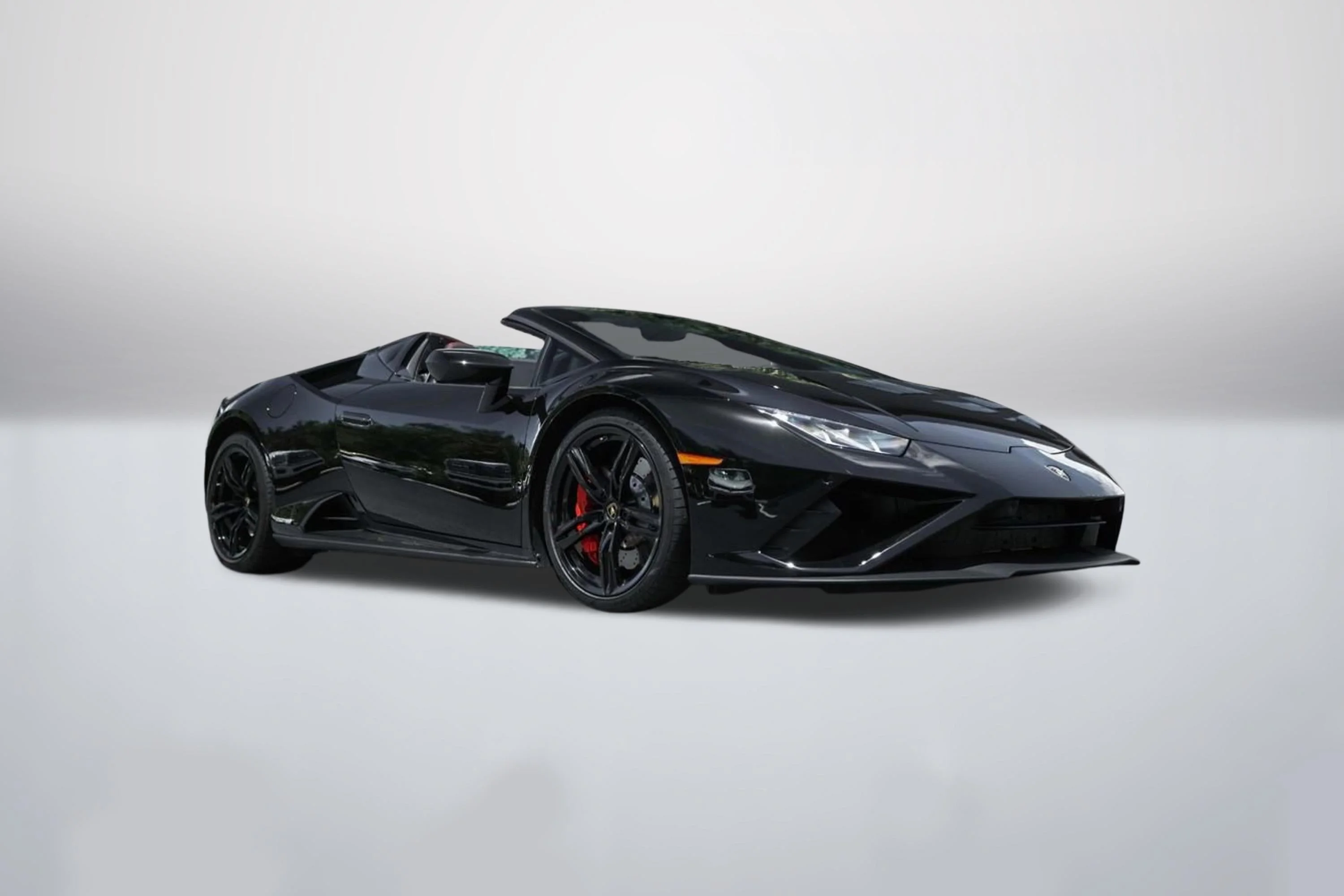 Used 2020 Nero Noctis Lamborghini Base image 1