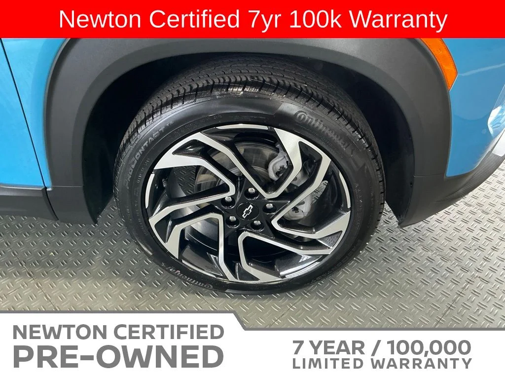 Certified Used 2025 Marina Blue Metallic Chevrolet RS image 61
