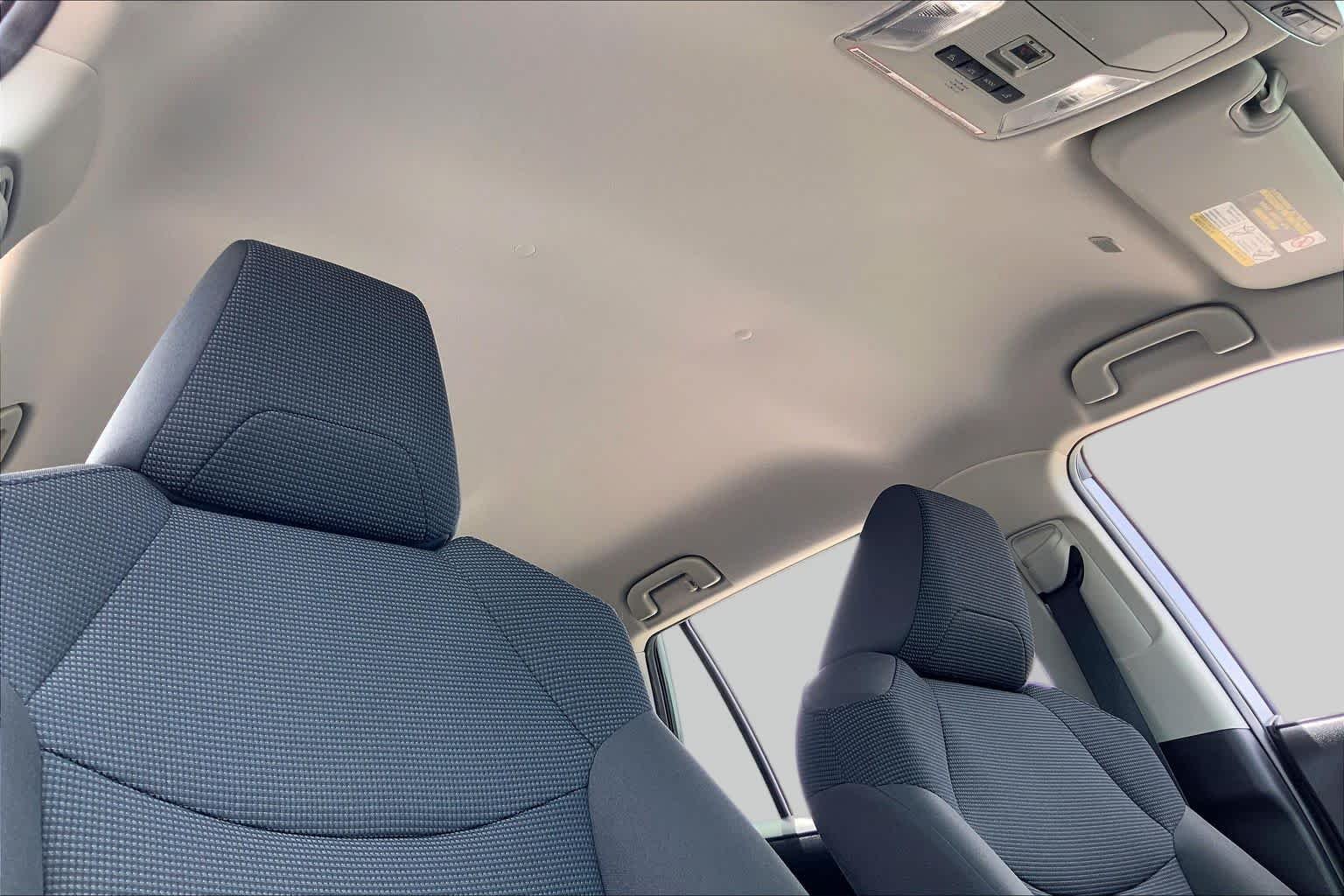 Used 2023 Magnetic Gray Metallic Toyota LE image 14