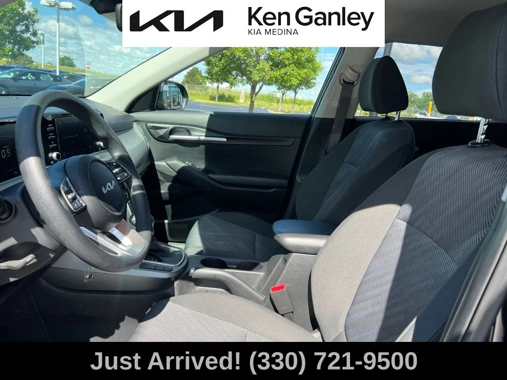 Certified Used 2024 Black Kia LX image 11