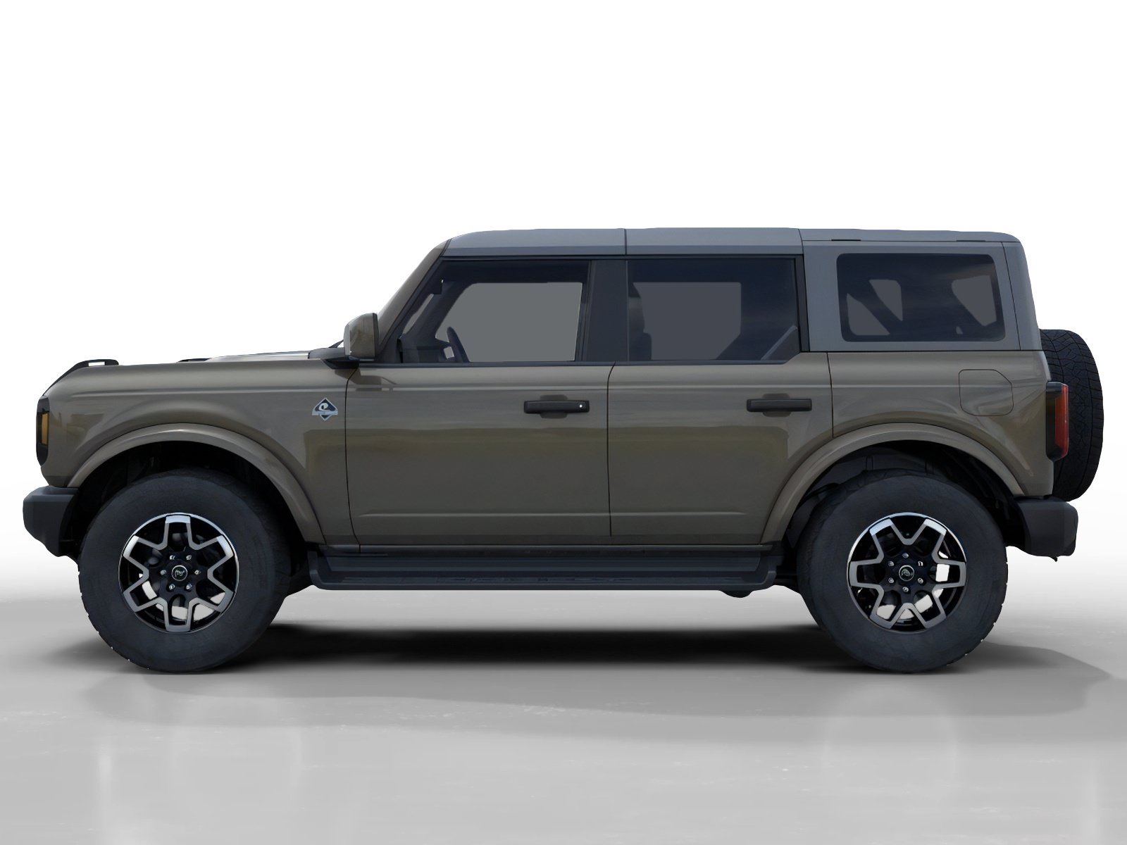 New 2026 Marsh Gray Ford Outer Banks® image 3