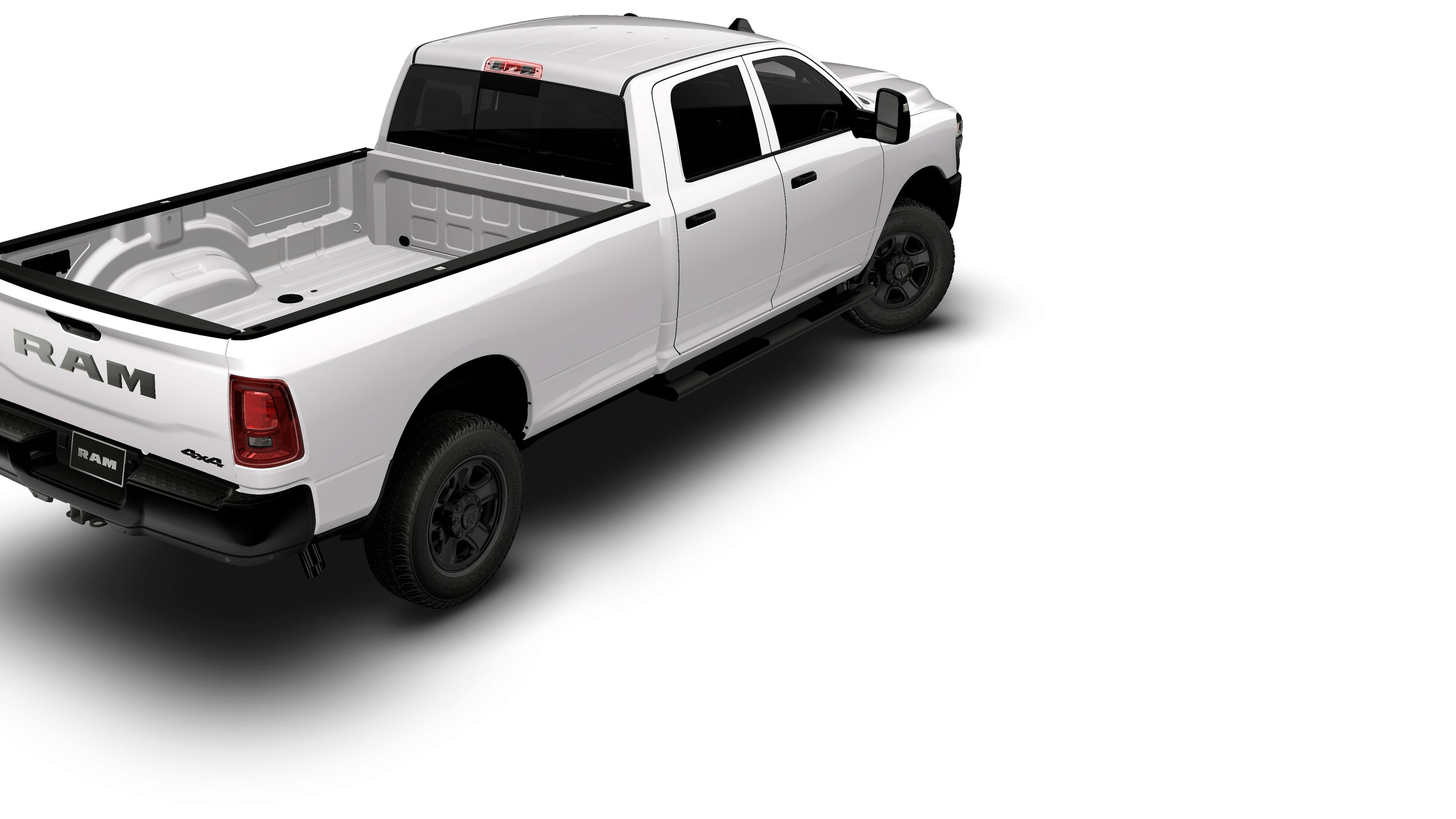 New 2026 Bright White Clear-Coat Exterior Paint RAM Tradesman image 14