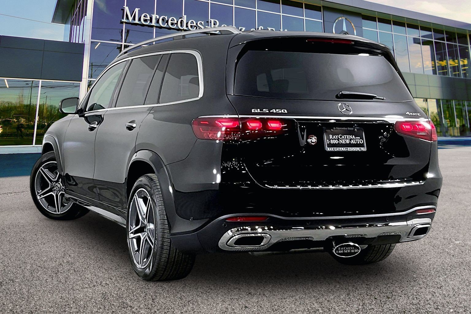 New 2026 Black Mercedes-Benz GLS 450 image 17