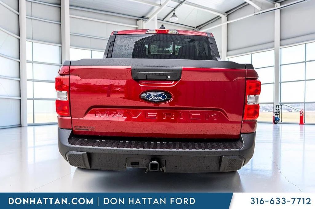 New 2026 Ruby Red Metallic Tinted Clearcoat Ford XLT image 25