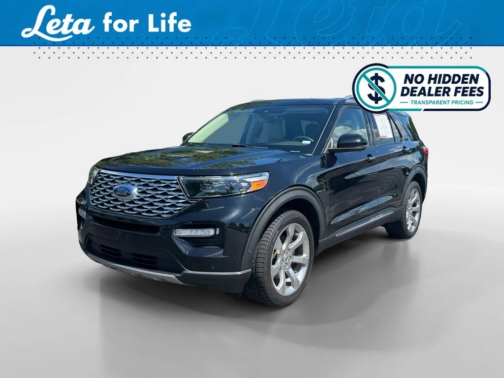 2020 Ford Explorer Platinum 4WD's photo