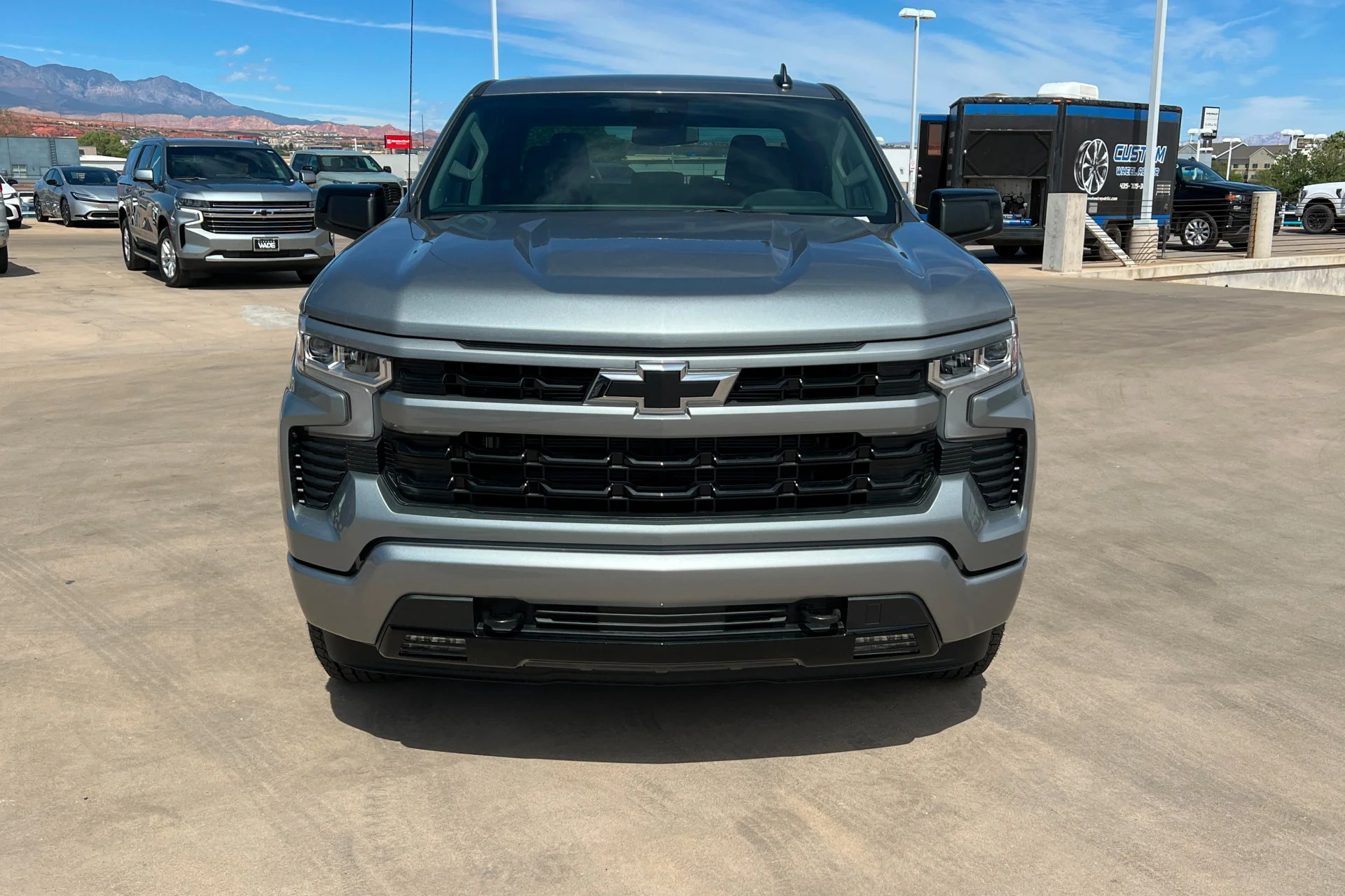 New 2026 Sterling Gray Metallic Chevrolet RST image 8