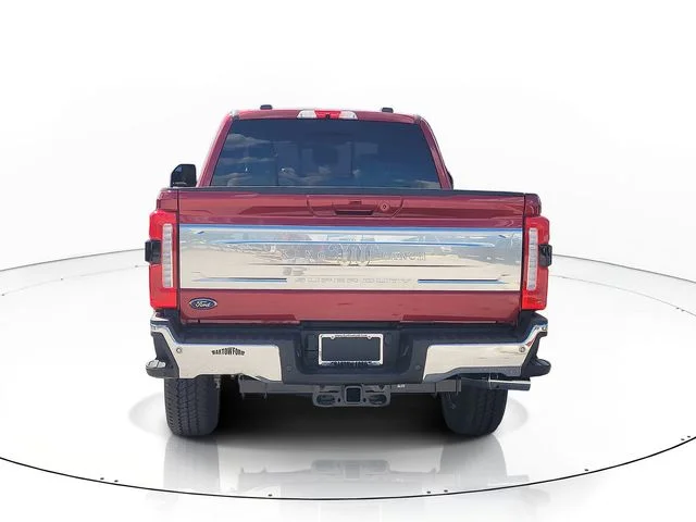 New 2026 Ruby Red Metallic Ford King Ranch image 6