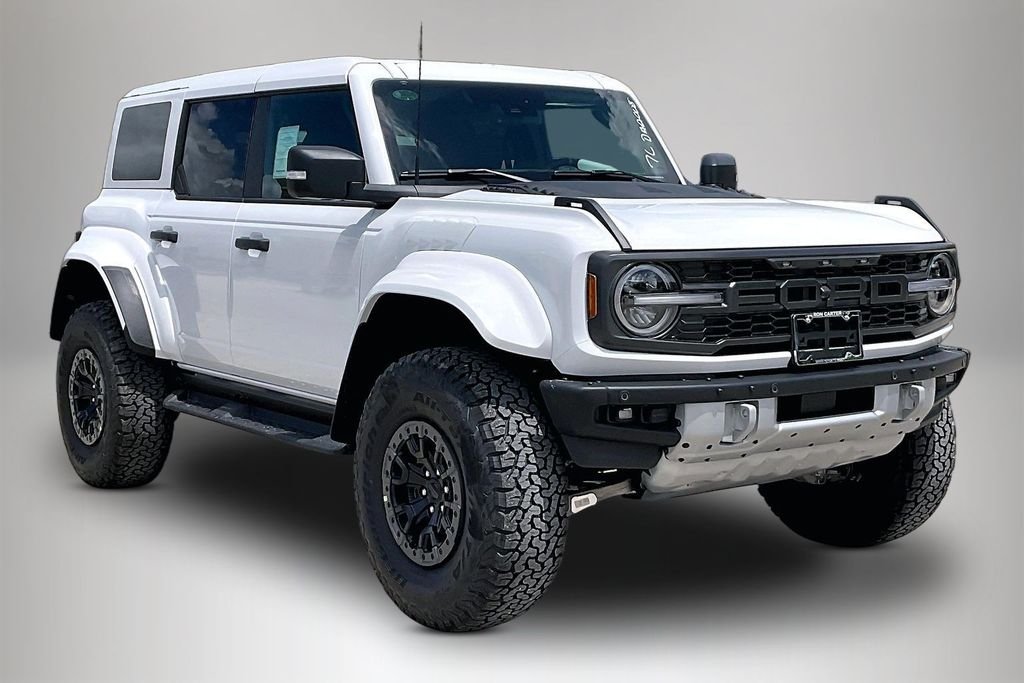 New 2026 Oxford White Ford Raptor image 1