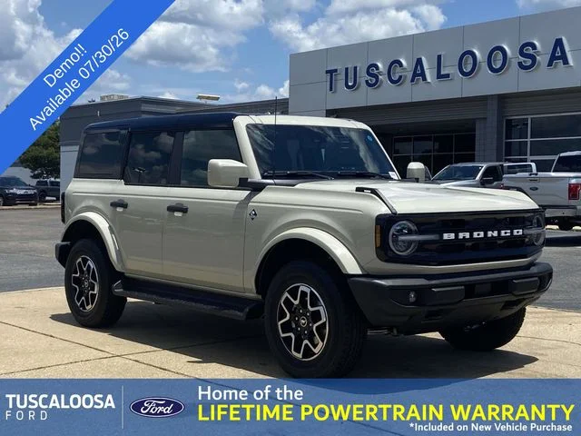 2026 Ford Bronco Outer Banks