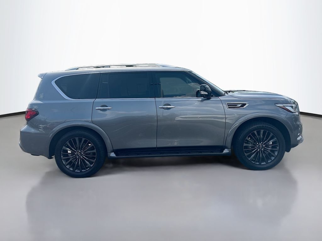 Used 2021 Graphite Shadow INFINITI PREMIUM SELECT image 8