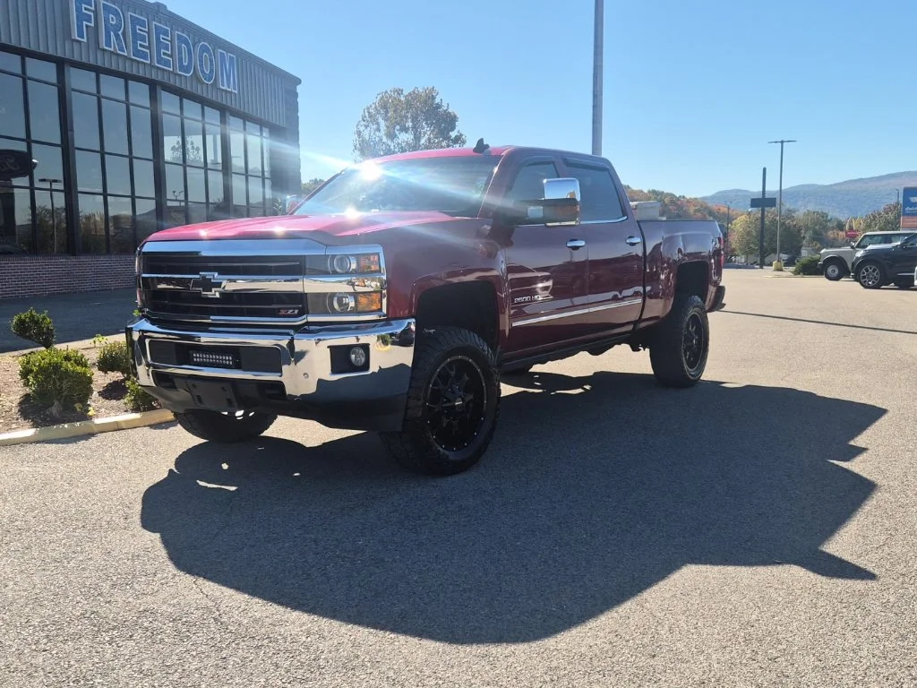 2019 Chevrolet Silverado 2500 HD LTZ