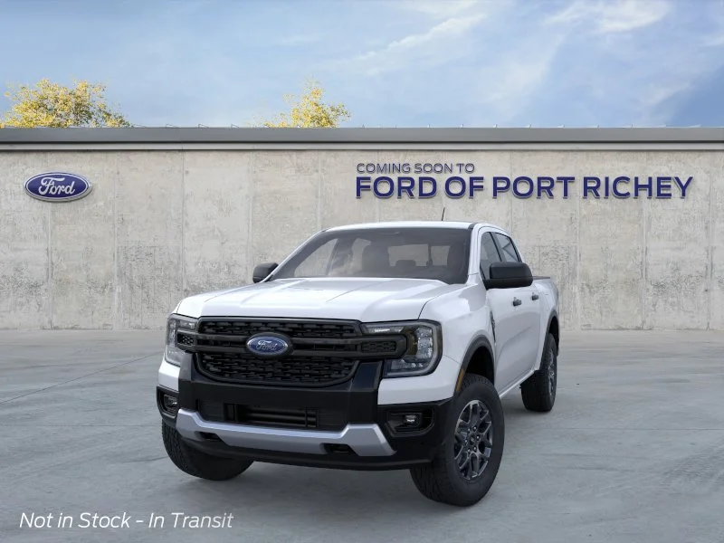 New 2026 Oxford White Ford XLT image 2