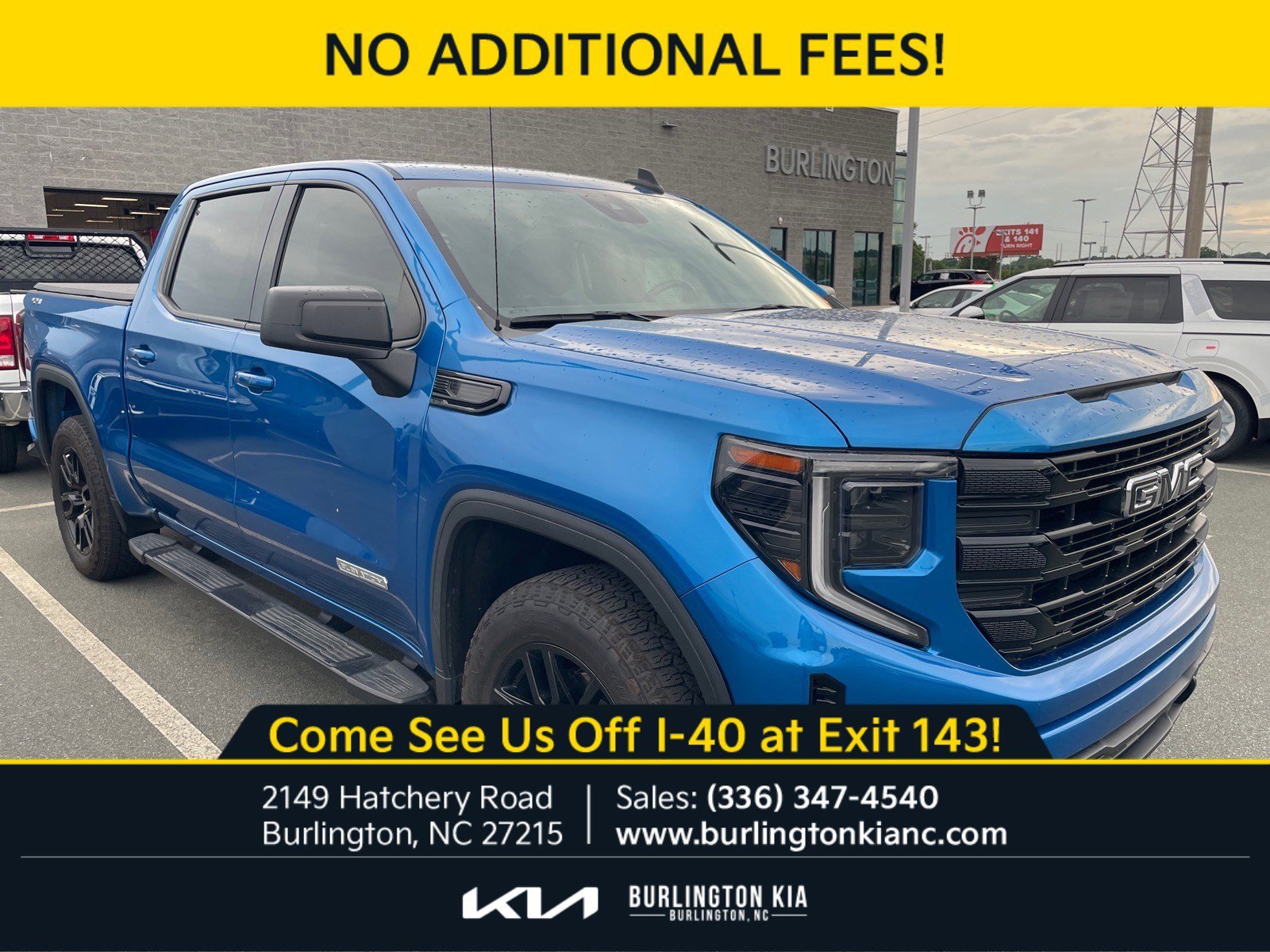 2022 GMC Sierra 4WD Crew Cab Short Box Elevation's photo