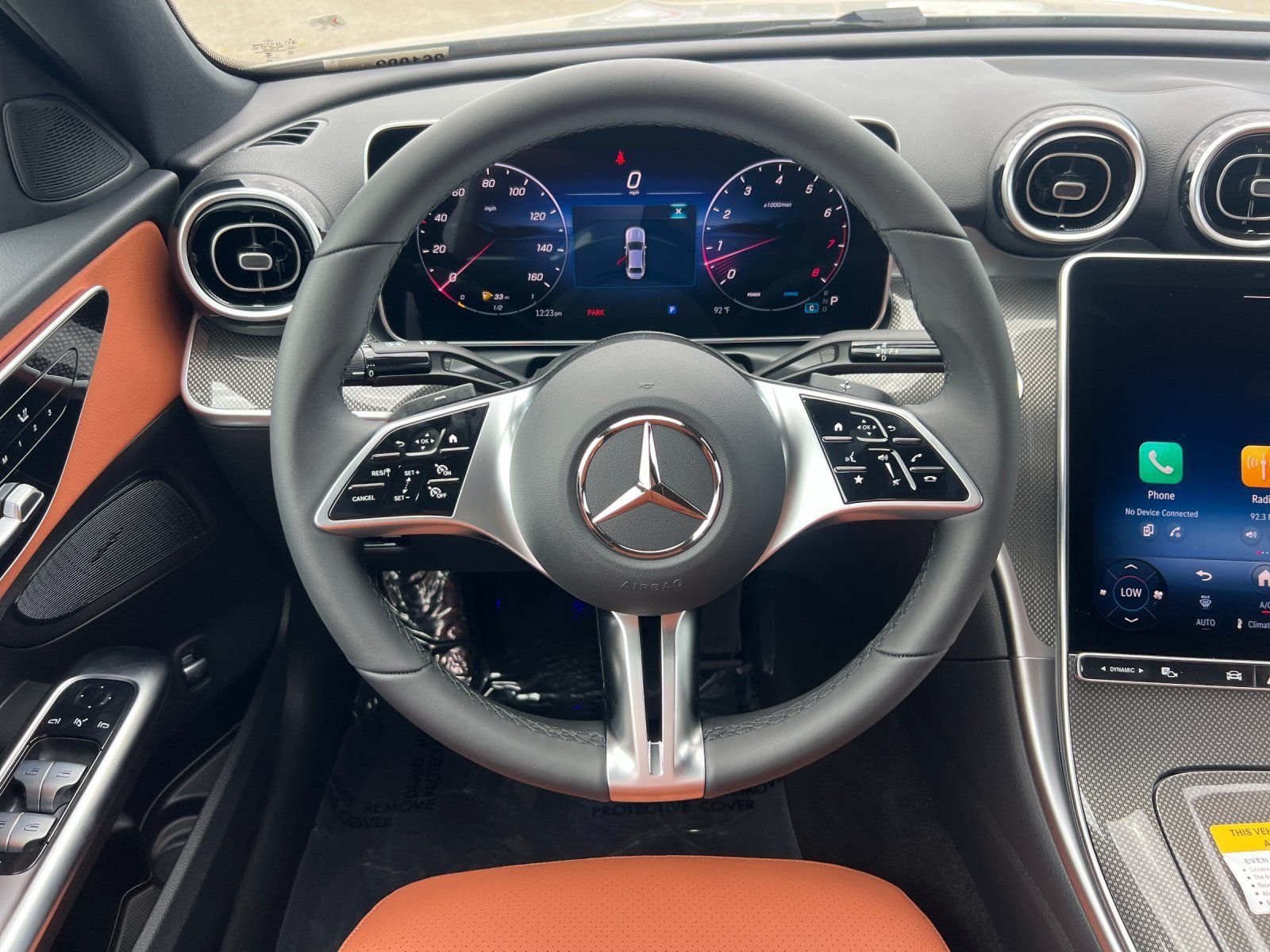 New 2026 MANUFAKTUR Alpine Grey Mercedes-Benz C 300 image 16