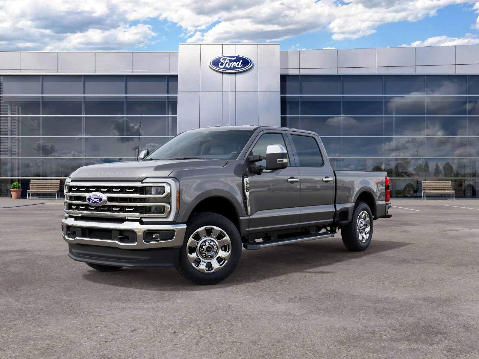 New 2027 Carbonized Gray Metallic Ford F-250® Lariat® image 48