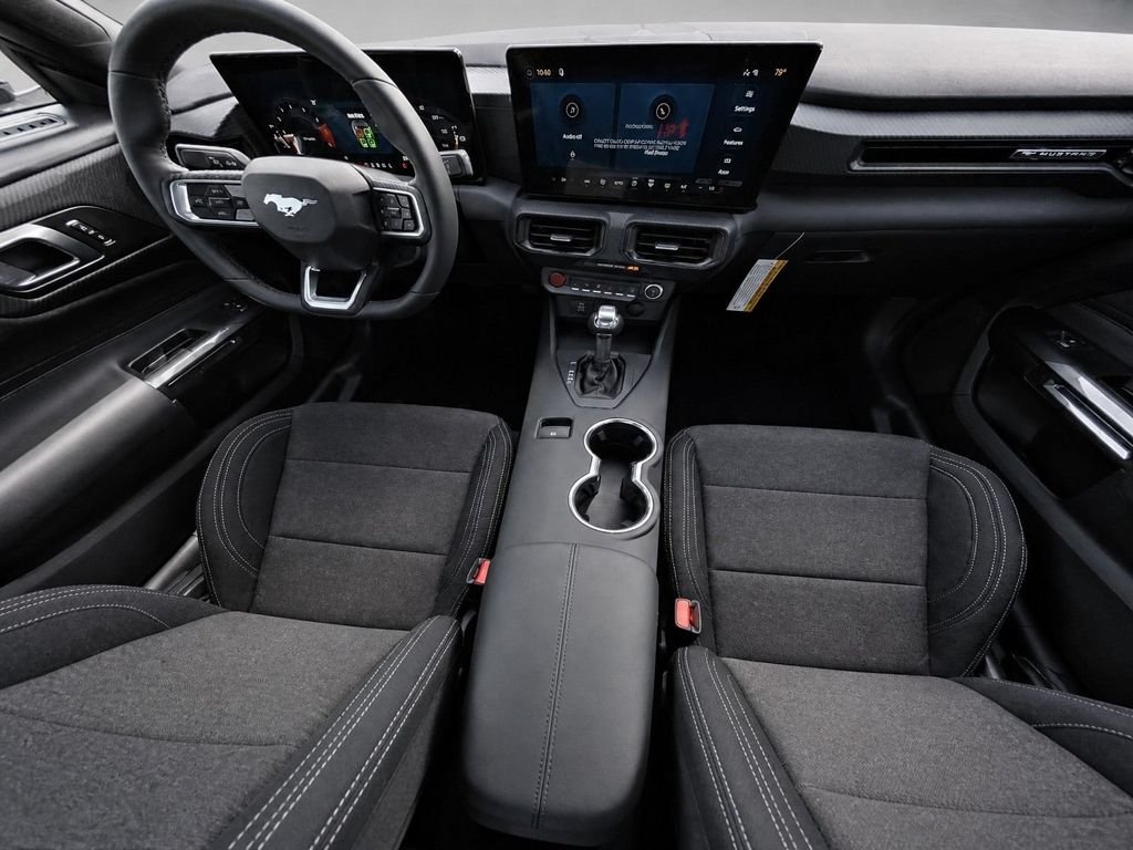 New 2026 Oxford White Ford EcoBoost® Fastback image 13