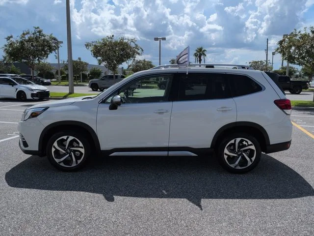 Used 2024 White Subaru Touring image 7