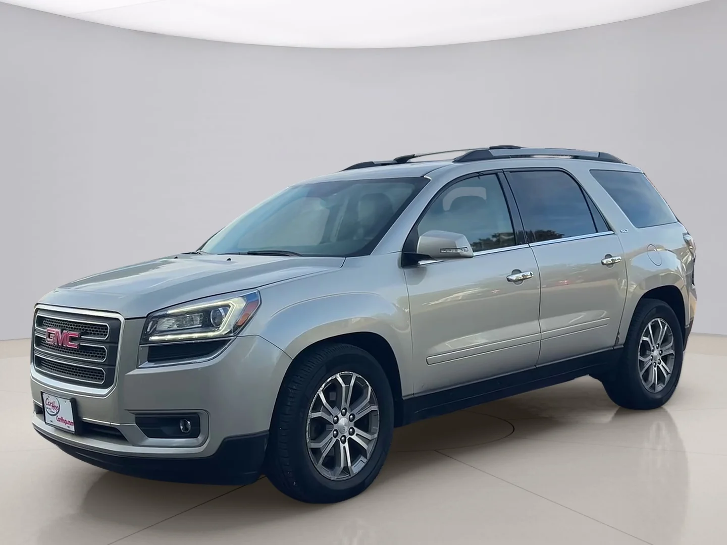 Used 2014 Gold Gmc SLT image 1