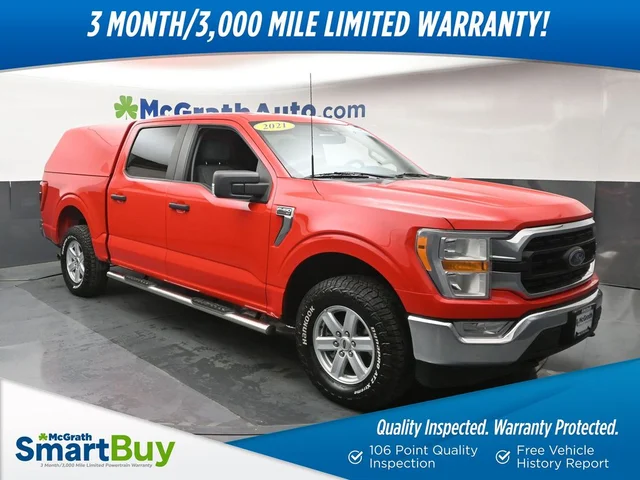 2021 Ford F-150 XLT