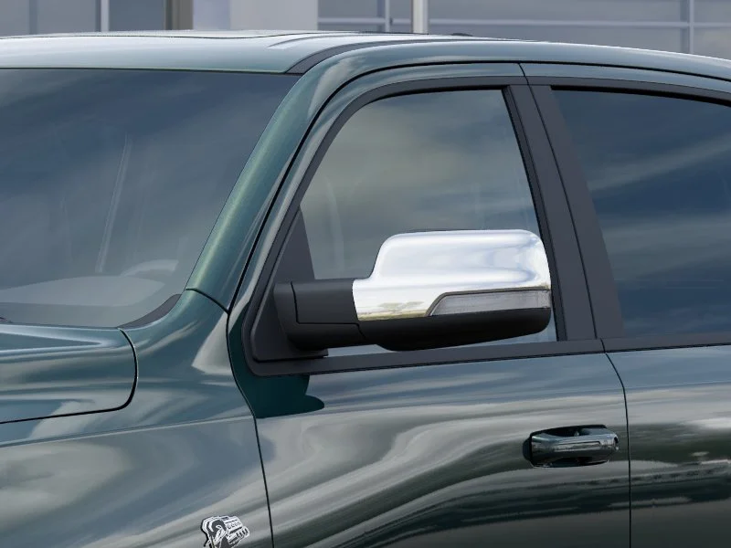 New 2026 Serrano-Green Metallic Exterior Paint RAM Laramie image 38