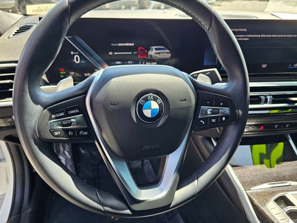 Used 2023 White BMW 330i image 27