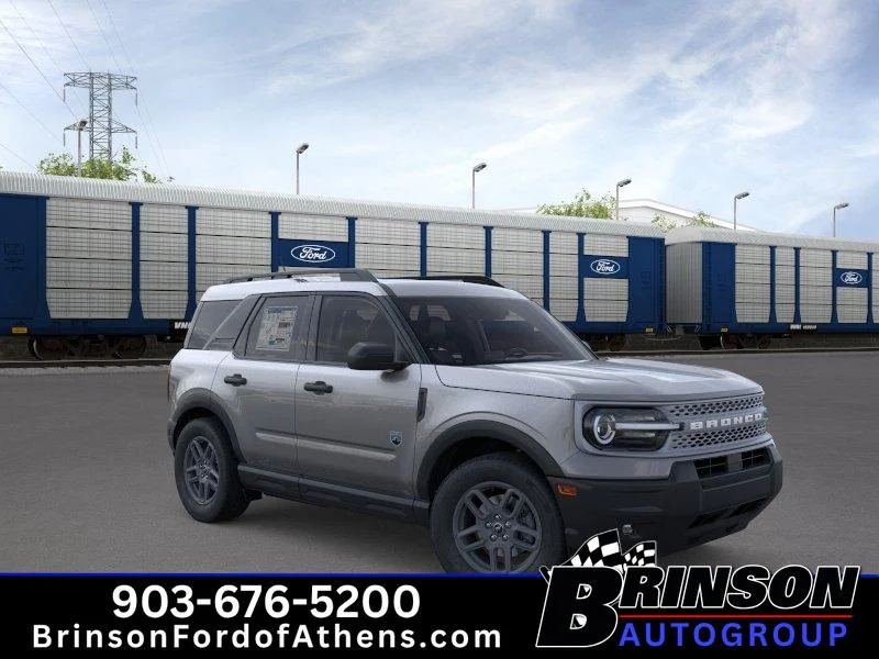 New 2026 Carbonized Gray Metallic Ford Big Bend® image 7