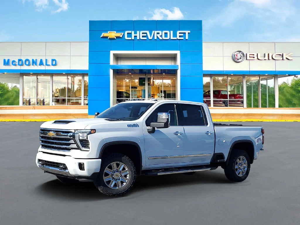 2026 Chevrolet Silverado 2500HD High Country